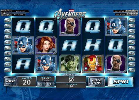 Avenger Slots .
